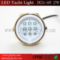 12v 24v LED Underwater light for boat , led yacht light,waterproof led boat lights underwater light led